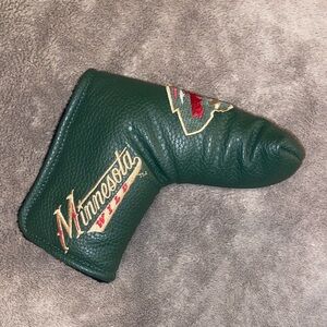 NHL Minnesota Wild Green Putter Cover